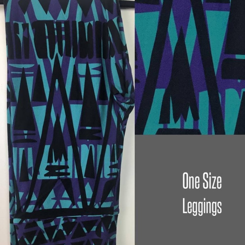 COPY - NWT LuLaRoe One Size OS Leggings Geometric